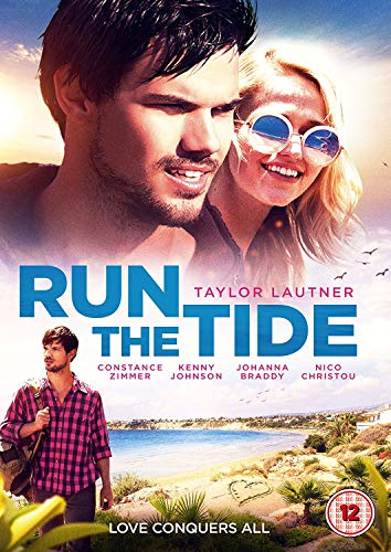 Run The Tide" DVD cover featuring two smiling people and a beach scene.