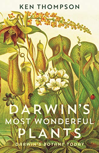 Book cover featuring detailed botanical illustrations of diverse plants.