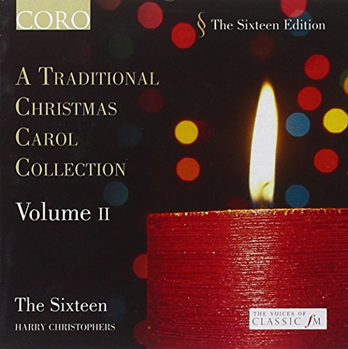 CD cover for “A Traditional Christmas Carol Collection Vol. II” by The Sixteen.