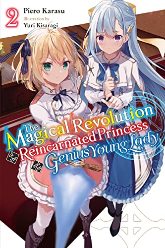 Magical Revolution Princess Genius Novel Sc Vol 02 (C: 0-1-2