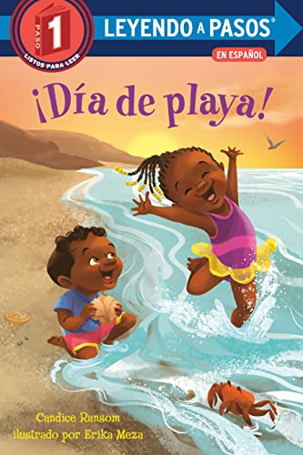 ¡Día de playa! (Beach Day! Spanish Edition) (Leyendo a Pasos (Step Into Reading))