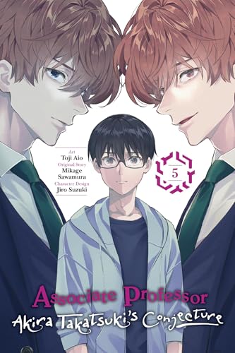 Associate Professor Akira Takasukis Conjecture Tp Vol 05 (Mr