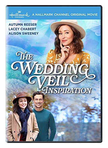 DVD cover for "Wedding Veil Inspiration" featuring actors and landscape.