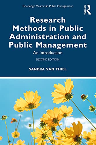 Research Methods in Public Administration and Public Management: An Introduction