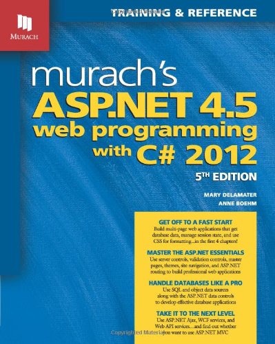 Murachs ASP.NET 4.5 Web Programming with C# 2012