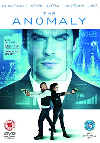 DVD cover for "The Anomaly" featuring Ian Somerhalder and cast members.