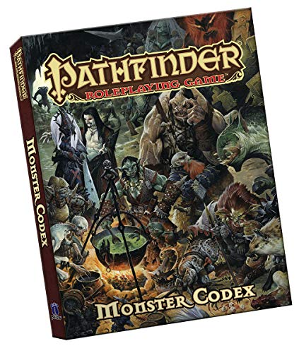 Pathfinder Rpg Monster Codex Pocket Ed