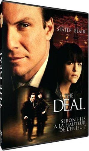 DVD cover for "The Deal" featuring Christian Slater and Kelly Blair.