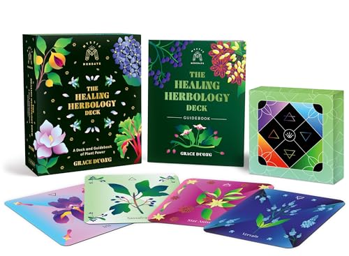 Mystic Mondays: The Healing Herbology Deck : A Deck and Guidebook of Plant Power