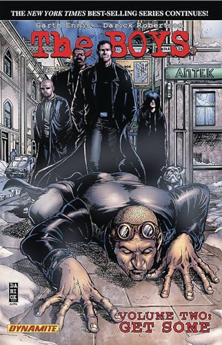 Boys Tp Vol 02 Get Some (Mr) (C: 0-0-2)