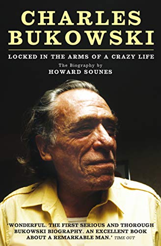 Book cover featuring a close-up portrait of Charles Bukowski.