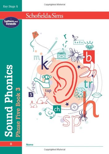 Sound Phonics Phase Five Book 3: KS1, Ages 5-7: 8