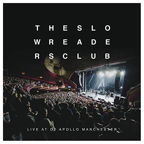 CD cover for The Slow Readers Club live concert at O2 Apollo.