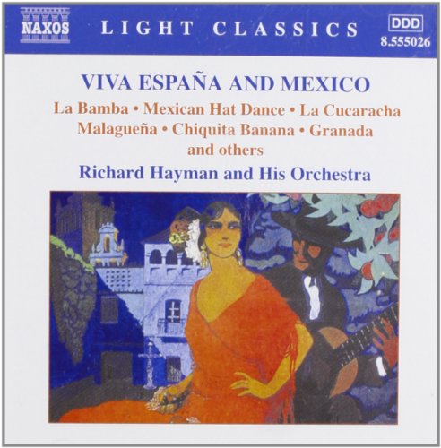 CD cover for “Viva España and Mexico” by Richard Hayman and Orchestra.