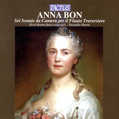 CD cover featuring a portrait of a woman in 18th-century attire.