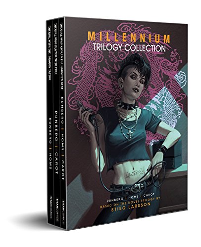 Millennium Trilogy Boxed Set (Millennium Year) (Stieg Larsson's Millennium)
