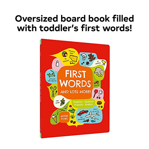 First Words . . . and Lots More!