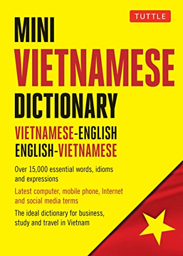 Mini Vietnamese Dictionary: Vietnamese-English / English-Vietnamese Dictionary (Tuttle Mini Dictiona)