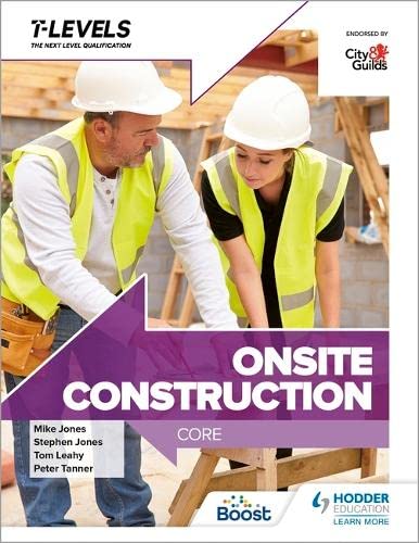 On-site Construction T Level: Core