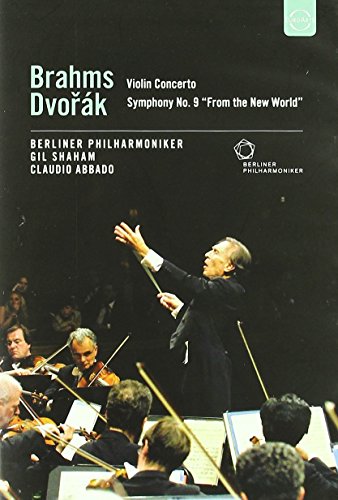 DVD cover featuring conductor Claudio Abbado with the Berliner Philharmoniker.