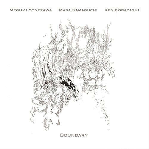 CD cover with intricate, detailed black and white line art design.