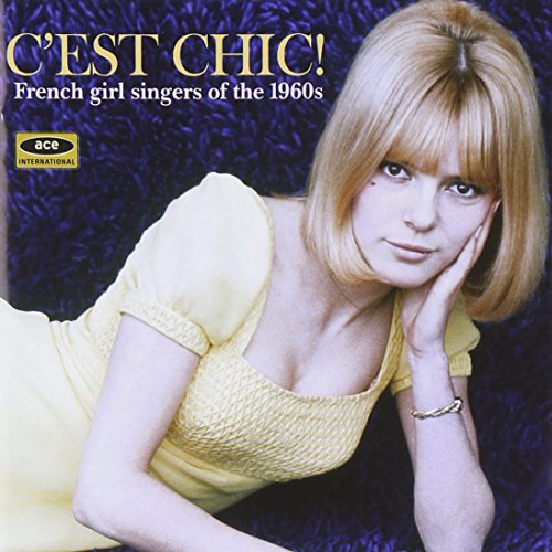 CD cover featuring a young woman in a yellow dress, 1960s style.
