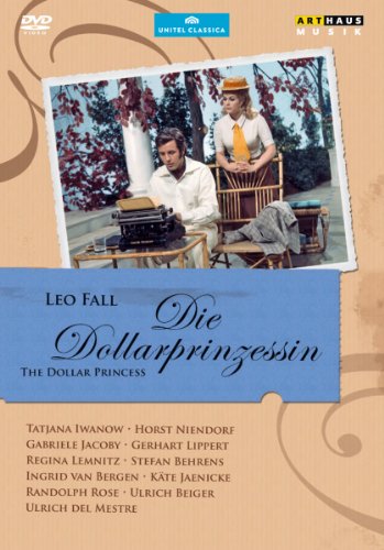 DVD cover featuring a man and woman with a typewriter in a garden.