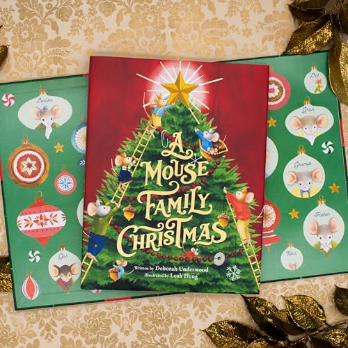 A Mouse Family Christmas