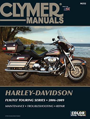 Clymer Harley-Davidson FLH/FLT To