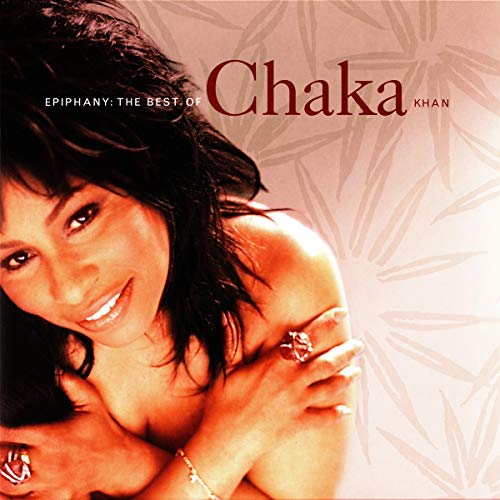 Chaka Khan album cover featuring a portrait of the singer.