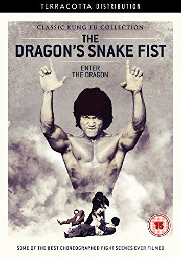 DVD cover featuring a shirtless martial artist posing above smaller figures fighting in smoke.