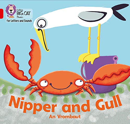 Collins Big Cat Phonics for Letters and Sounds – Nipper and Gull: Band 02B/Red B