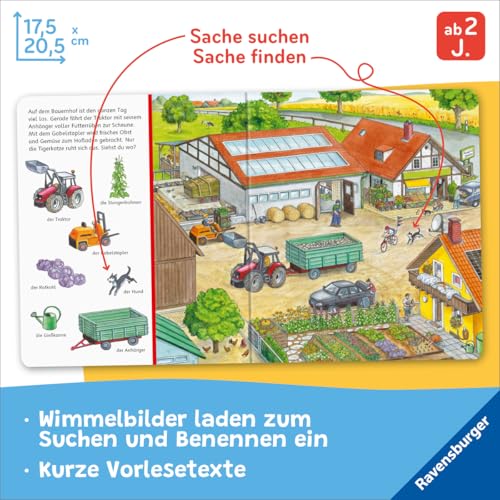 Anne Suess - Sachen suchen: Auf dem Bauernhof