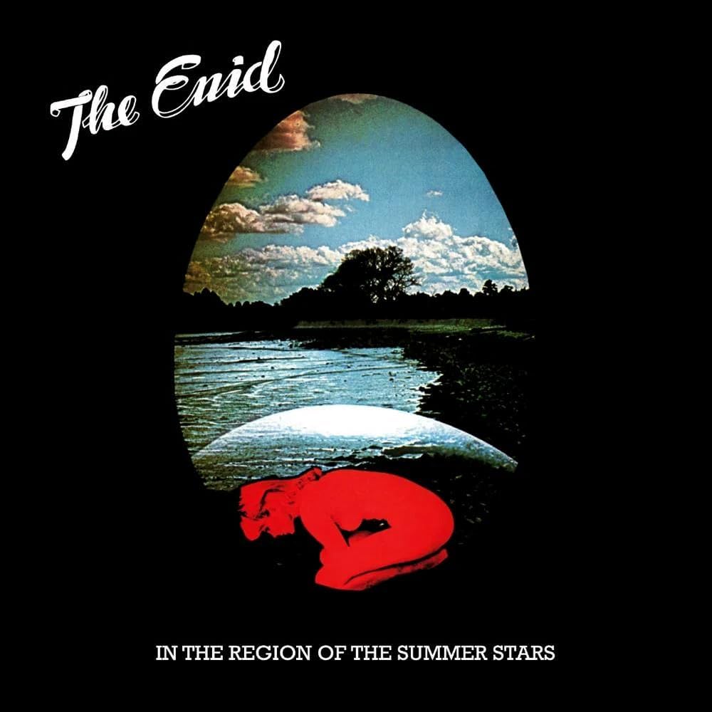 CD cover for The Enid’s “In The Region Of The Summer Stars.”