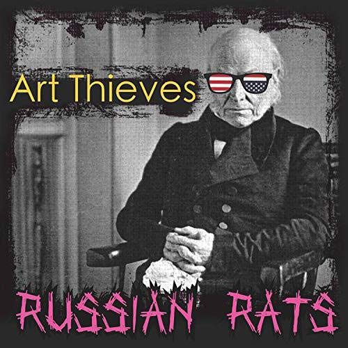 CD cover: elderly man in sunglasses and black suit.