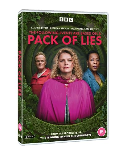 DVD cover for "The Following Events Are Based on a Pack of Lies".