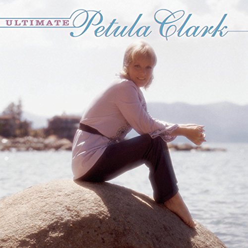 Petula Clark album cover featuring the singer by a lake.