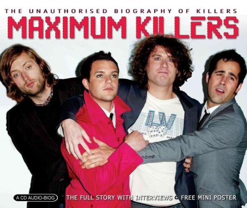 CD cover featuring four men, likely the band Killers, in suits.