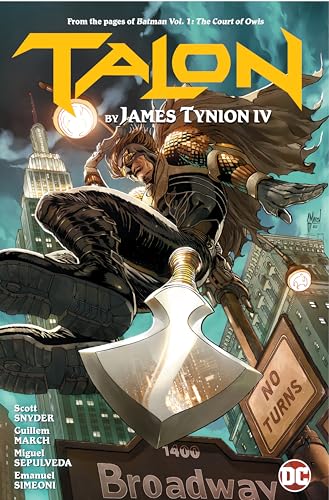 TALON BY JAMES TYNION IV