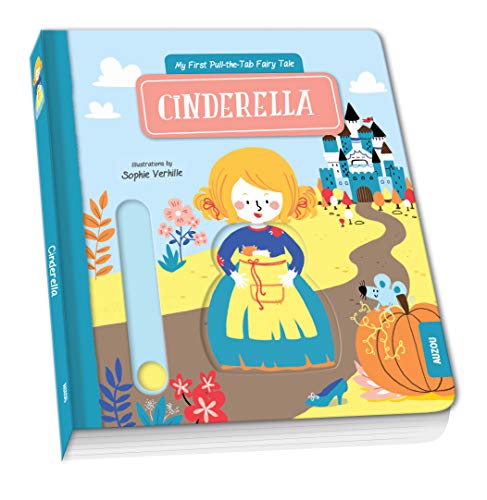 Cinderella (My First Pull-the-Tab Fairy Tale)