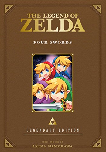 Legend of Zelda: Legendary Edition 5 (The Legend of Zelda: Four Swords -Legendary Edition-)