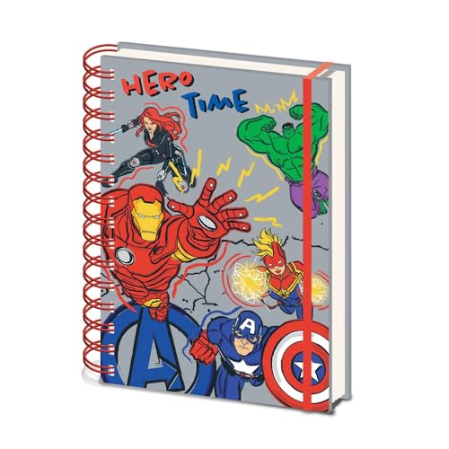 Avengers (Hero Club) A5 Wiro Notebook