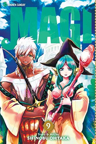 MAGI GN VOL 09