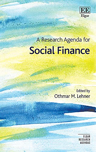 A Research Agenda For Social Finance