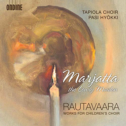 CD cover featuring abstract painting of a face and a lit candle.