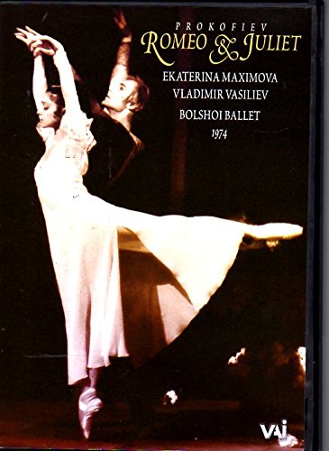 DVD cover showing two ballet dancers in a pose against a dark background.