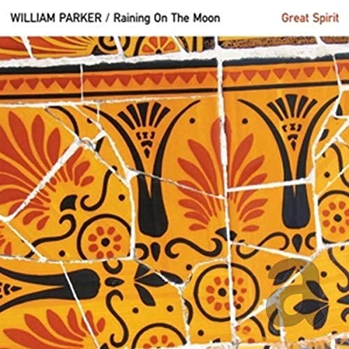 CD cover for “Great Spirit” with cracked orange tile pattern.
