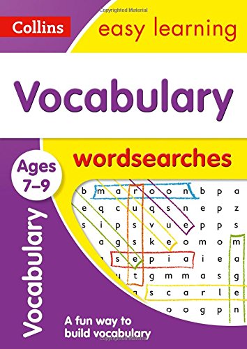 Vocabulary Word Searches Ages 7-9 (Collins Easy Learning KS2)