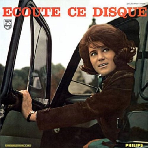 Vinyl album cover featuring Sheila, a woman looking out a car window.