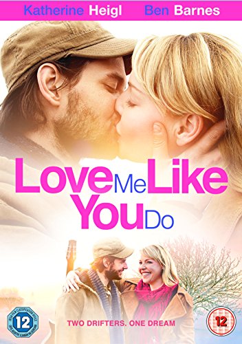 DVD cover featuring Katherine Heigl and Ben Barnes kissing, with a second couple below.